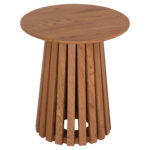 ΤΡΑΠΕΖΑΚΙ ΒΟΗΘΗΤΙΚΟ TALBERT HM18025 MDF ΣΕ ΦΥΣΙΚΟ ΞΥΛΟΥ Φ45x50,5Υεκ. - Image 4