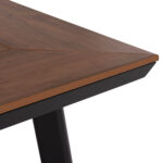 ΤΡΑΠΕΖΙ ΑΛΟΥΜΙΝΙΟΥ TABER ΜΕ POLYWOOD 200X100 ΓΚΡΙ HM5131.12 - Image 7