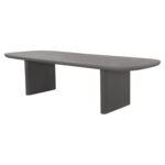 ΤΡΑΠΕΖΙ ΤΡΑΠΕΖΑΡΙΑΣ FIBER CEMENT AZAMI HM6601.01 ΓΚΡΙ 300x112x75Υεκ. - Image 4