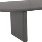 ΤΡΑΠΕΖΙ ΤΡΑΠΕΖΑΡΙΑΣ FIBER CEMENT AZAMI HM6601.01 ΓΚΡΙ 300x112x75Υεκ. - Image 9
