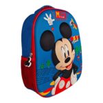 Σχολική Τσάντα Πλάτης Νηπίου Disney Mickey Mouse 3D Eva με 1 Θήκη Must Team - Image 3