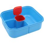 Φαγητοδοχείο 1300ml PP Πλαστικό 18,5x15,8x7,7 Γοργόνα εκ Must Team - Image 2