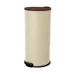 ESTIA ΚΑΔΟΣ ΑΠΟΡΡΙΜΑΤΩΝ ALLURE 30lt ΜΑΤ IVORY