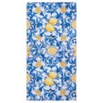 ESTIA ΠΕΤΣΕΤΑ ΘΑΛΑΣΣΗΣ MICROFIBER ΜΕ ΤΣΑΝΤΑΚΙ AMALFI COAST - Image 2