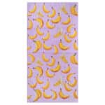ESTIA ΠΕΤΣΕΤΑ ΘΑΛΑΣΣΗΣ MICROFIBER ΜΕ ΤΣΑΝΤΑΚΙ BANANA MOOD - Image 2