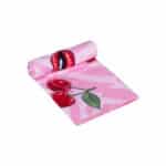ESTIA ΠΕΤΣΕΤΑ ΘΑΛΑΣΣΗΣ MICROFIBER ΜΕ ΤΣΑΝΤΑΚΙ BLUSH POP