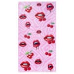 ESTIA ΠΕΤΣΕΤΑ ΘΑΛΑΣΣΗΣ MICROFIBER ΜΕ ΤΣΑΝΤΑΚΙ BLUSH POP - Image 2
