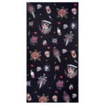 ESTIA ΠΕΤΣΕΤΑ ΘΑΛΑΣΣΗΣ MICROFIBER ΜΕ ΤΣΑΝΤΑΚΙ OLD SCHOOL - Image 2