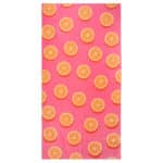 ESTIA ΠΕΤΣΕΤΑ ΘΑΛΑΣΣΗΣ MICROFIBER ΜΕ ΤΣΑΝΤΑΚΙ ORANGE POP - Image 2