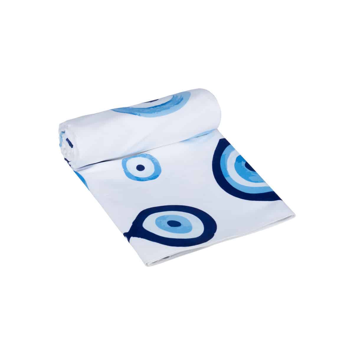 0017932_-microfiber-spirit-of-luck ESTIA ΠΕΤΣΕΤΑ ΘΑΛΑΣΣΗΣ MICROFIBER ΜΕ ΤΣΑΝΤΑΚΙ SPIRIT OF LUCK - Image 1