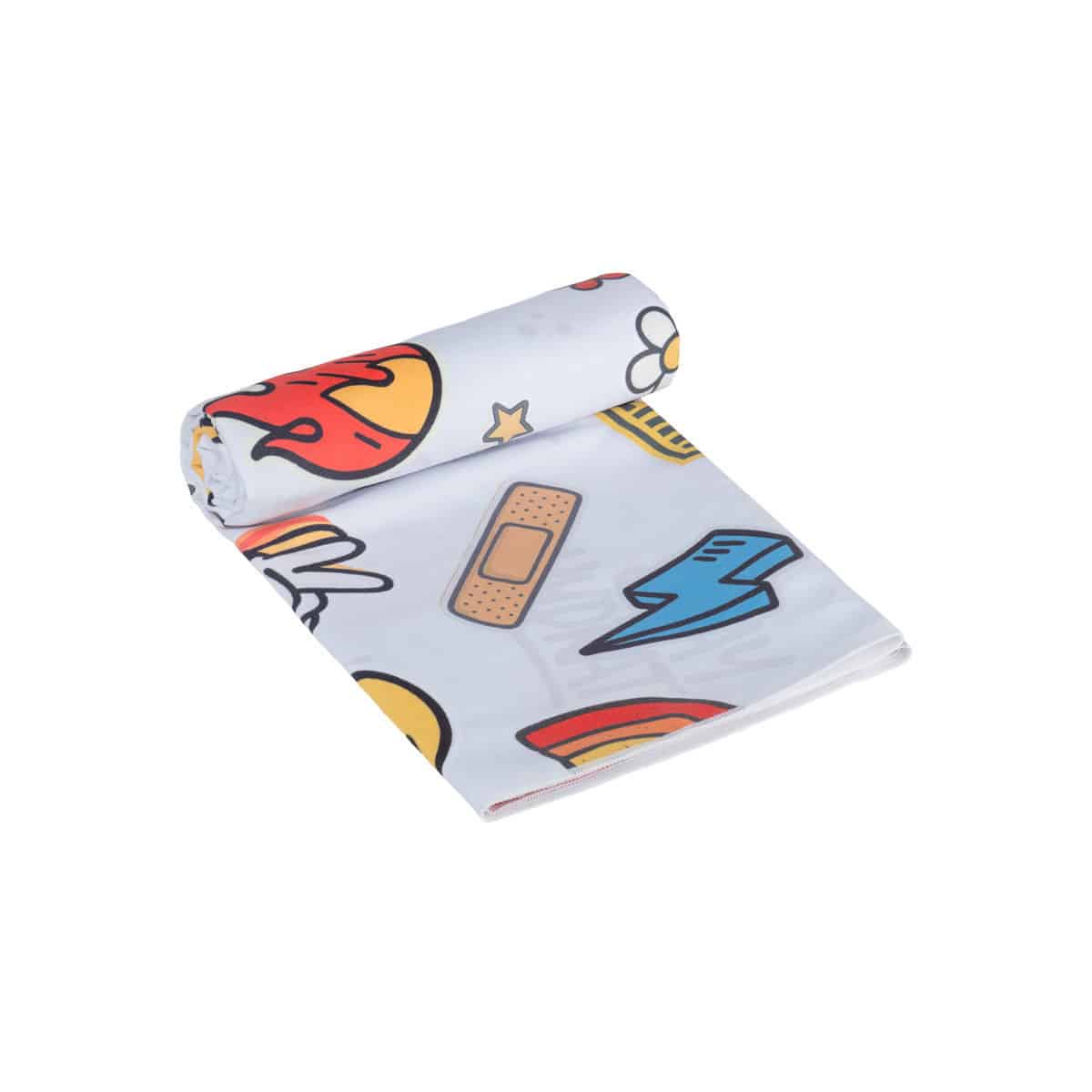 0017934_-microfiber-urban-vibes ESTIA ΠΕΤΣΕΤΑ ΘΑΛΑΣΣΗΣ MICROFIBER ΜΕ ΤΣΑΝΤΑΚΙ URBAN VIBES - Image 1