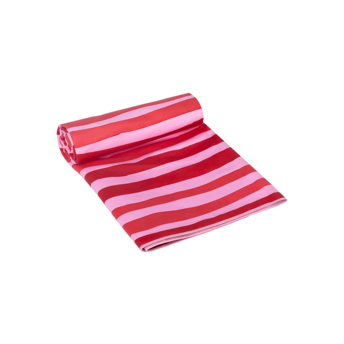 0017936_-microfiber-viva-stripe ESTIA ΠΕΤΣΕΤΑ ΘΑΛΑΣΣΗΣ MICROFIBER ΜΕ ΤΣΑΝΤΑΚΙ VIVA STRIPE - Image 1