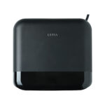 ESTIA ΤΟΣΤΙΕΡΑ BLACK & INOX 2 ΘΕΣΕΩΝ 800W ΜΕ ΑΠΟΣΠΩΜΕΝΕΣ ΑΝΤΙΚΟΛΛΗΤΙΚΕΣ ΠΛΑΚΕΣ - Image 2