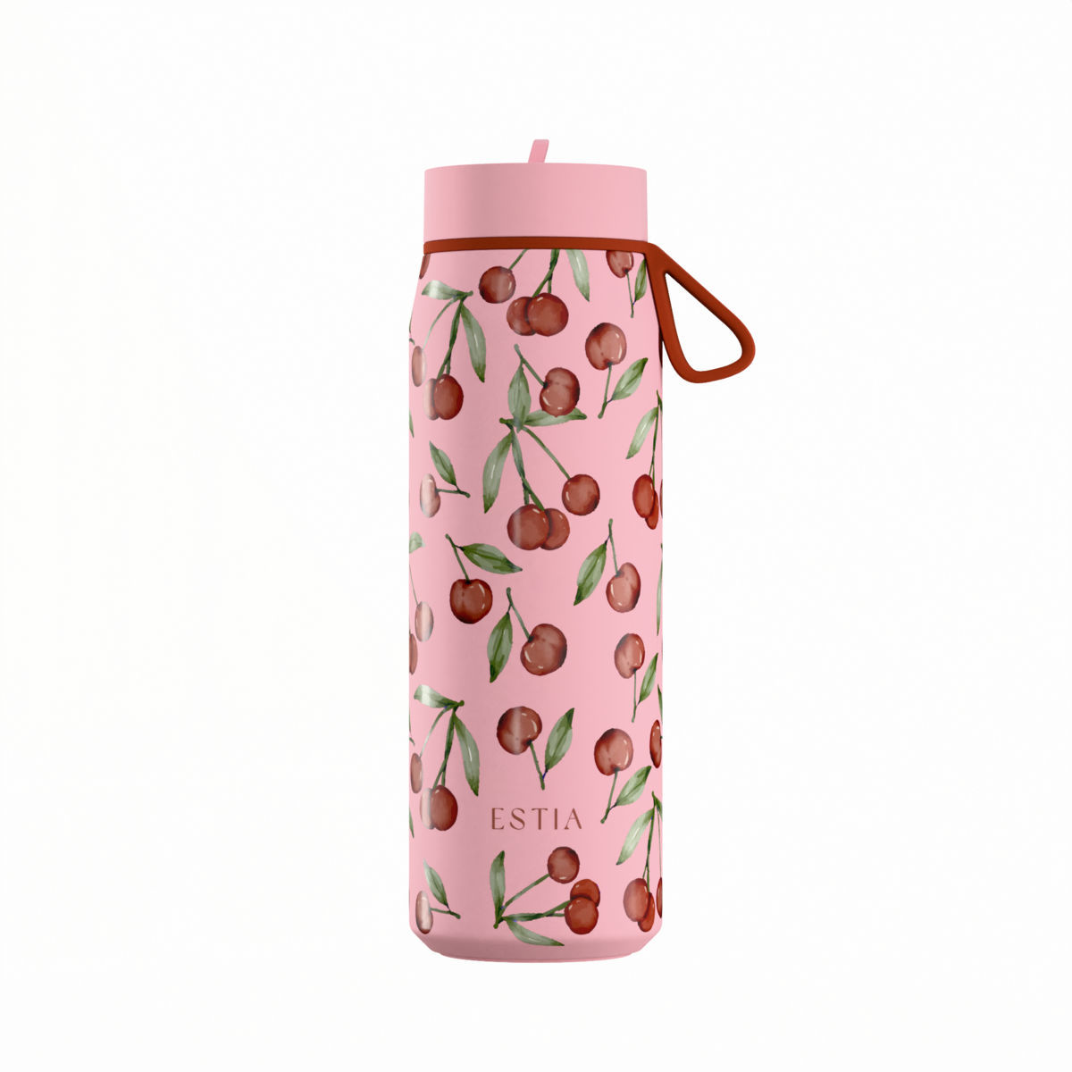 0018004_-pulse-save-the-aegean-500ml-cherry-rose ESTIA ΘΕΡΜΟΣ PULSE SAVE THE AEGEAN 500ml CHERRY ROSE - Image 1