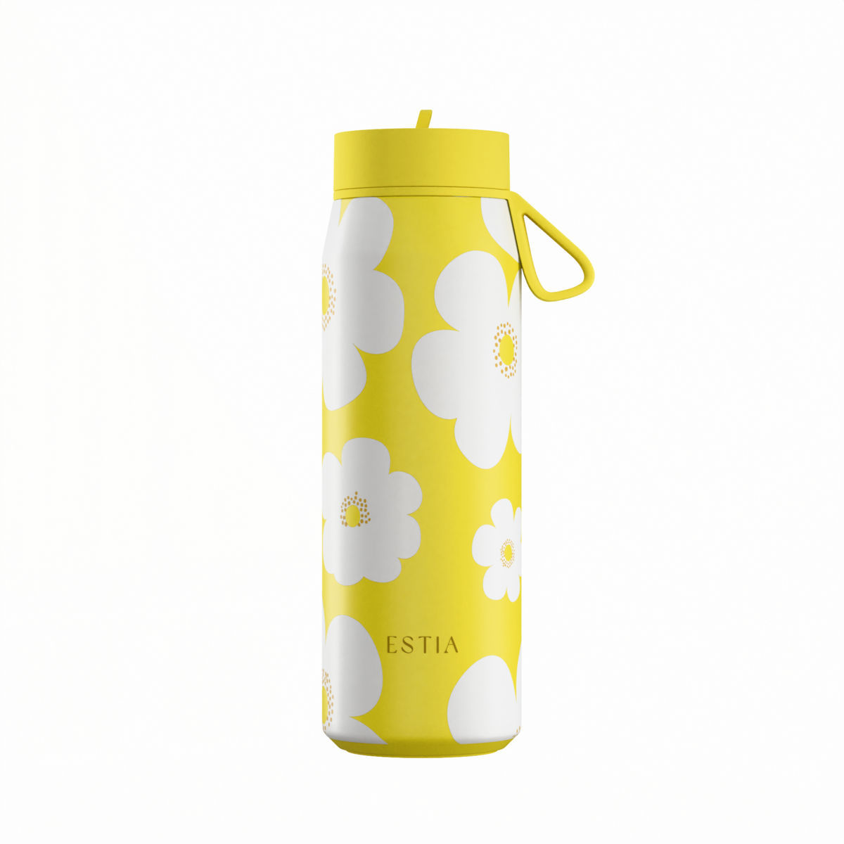 0018060_-pulse-save-the-aegean-500ml-yellow-daisy ESTIA ΘΕΡΜΟΣ PULSE SAVE THE AEGEAN 500ml YELLOW DAISY - Image 1