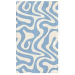 ESTIA ΠΕΤΣΕΤΑ ΘΑΛΑΣΣΗΣ MICROFIBER ΜΕ ΤΣΑΝΤΑΚΙ OCEAN WAVES