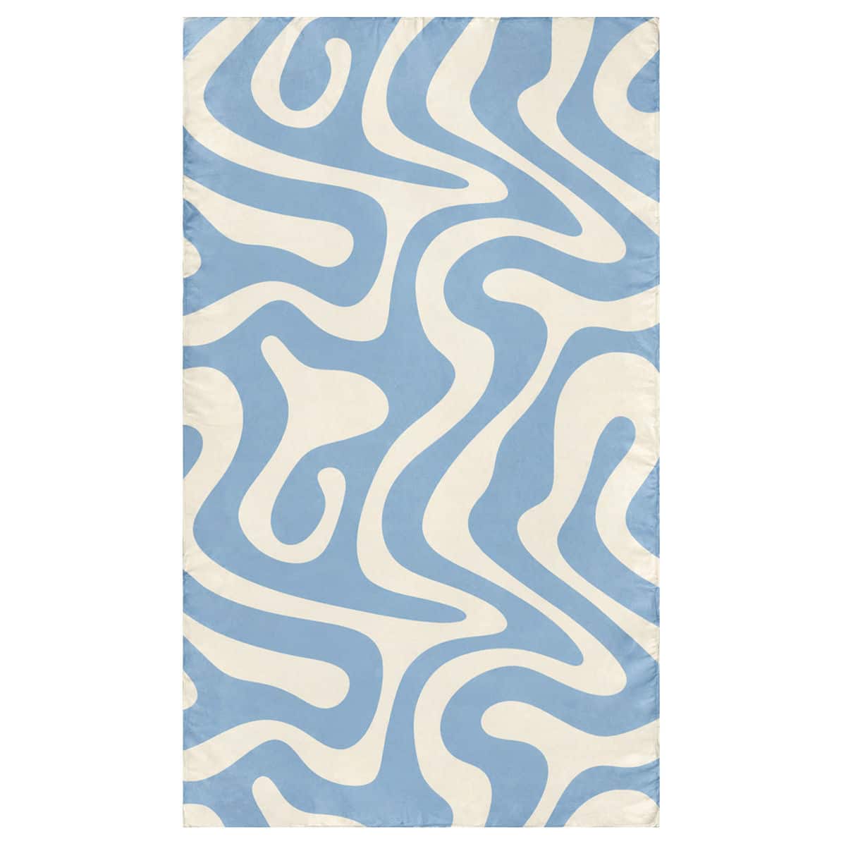 0018107_-microfiber-ocean-waves ESTIA ΠΕΤΣΕΤΑ ΘΑΛΑΣΣΗΣ MICROFIBER ΜΕ ΤΣΑΝΤΑΚΙ OCEAN WAVES - Image 1