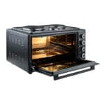 ESTIA ΗΛΕΚΤΡΙΚΟ ΦΟΥΡΝΑΚΙ MASTERCOOK COMPACT 2950W 48lt ΜΕ 3 ΕΣΤΙΕΣ ΚΑΙ 4 ΛΕΙΤΟΥΡΓΙΕΣ ΑΝΤΙΣΤΑΣΗΣ - Image 3