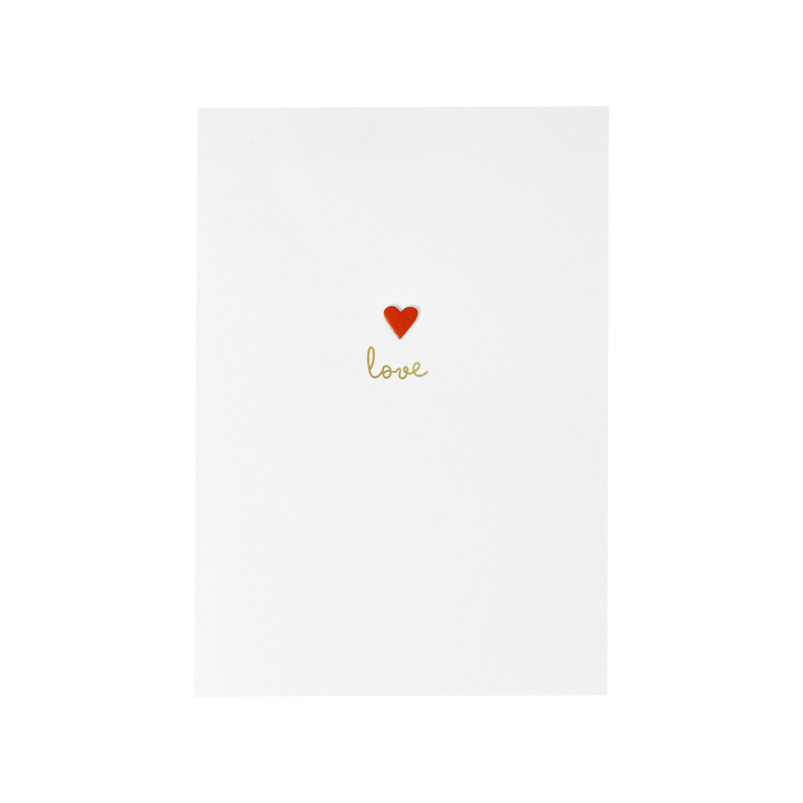 17659_art-f_c_hochzeit_herzchenkarte-love_y24_pv_v01 Raeder - Ευχετήρια Κάρτα Red Heart Love - Image 1