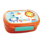 Δοχείο σετ Φαγητού Πλαστικό pp Smile 500ml 17,5x12,5x6cm Fisher Price