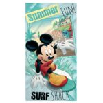 Πετσέτα Θαλάσσης Μικροίνες Mickey Mouse 140x70cm