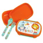 Δοχείο σετ Φαγητού Πλαστικό pp Smile 500ml 17,5x12,5x6cm Fisher Price - Image 2