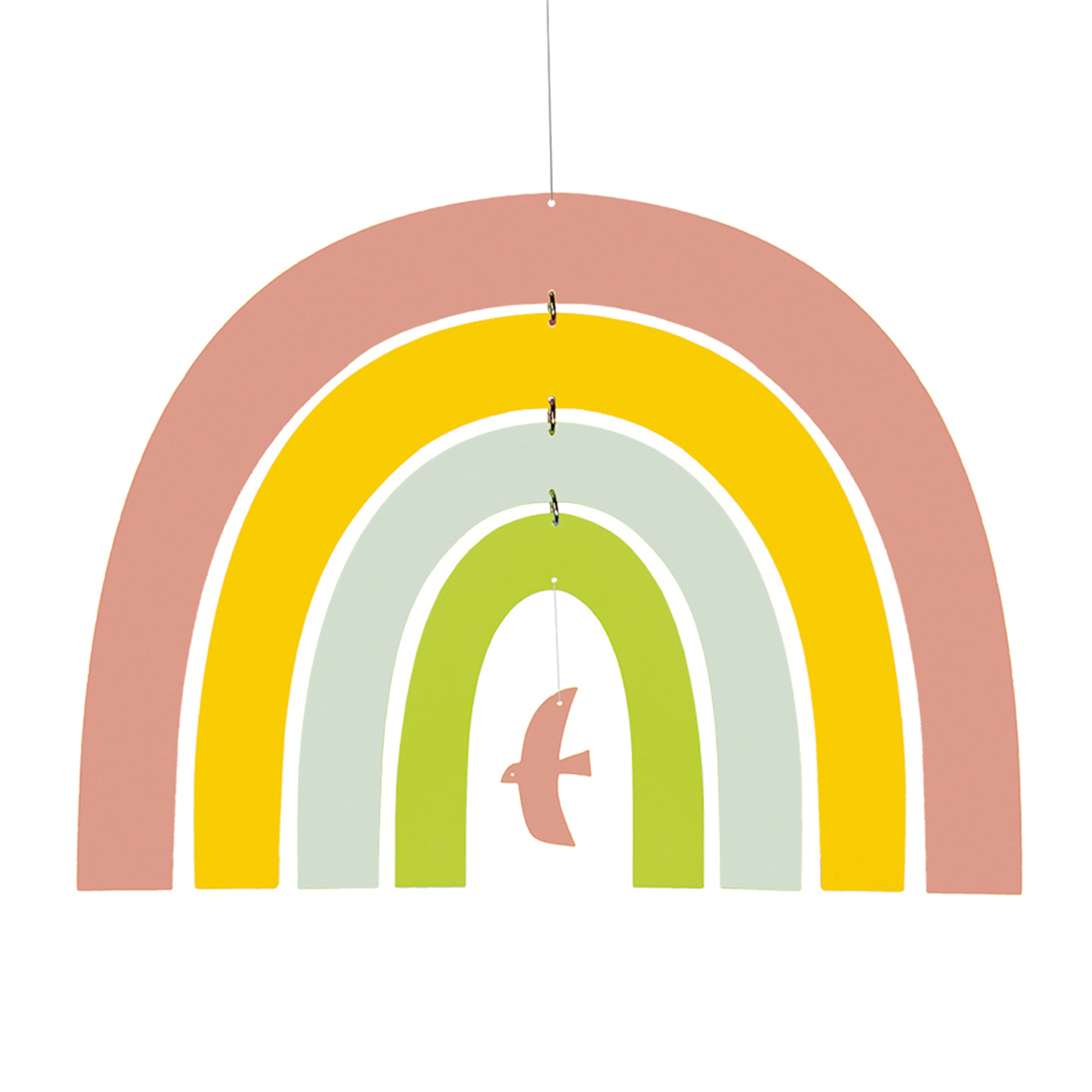 51394 Trevoly - Διακοσμητικό Μόμπιλε Rainbow Pink - Image 1