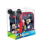 ΣΕΤ ΦΑΓΗΤΟΔΟΧΕΙΟ PP 800ML & ΠΑΓΟΥΡΙ PP 500ML MICKEY