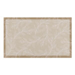 Artsy Mats - Χαλάκι Εισόδου Mocha Leaf Pattern 70x40cm
