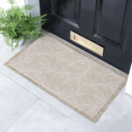 Artsy Mats - Χαλάκι Εισόδου Mocha Leaf Pattern 70x40cm - Image 3