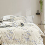 Σετ Σεντόνια Βαμβακοσατέν Υπέρδιπλα 245x270 Layla Rythmos