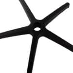 ΑΝΤΑΛΛΑΚΤΙΚΗ ΒΑΣΗ ΑΣΤΕΡΙ ΜΑΥΡΟ NYLON HM1199-- 28εκ ΑΚΤΙΝΑ - Image 4
