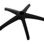 ΑΝΤΑΛΛΑΚΤΙΚΗ ΒΑΣΗ ΑΣΤΕΡΙ ΜΑΥΡΟ NYLON HM1199-- 28εκ ΑΚΤΙΝΑ - Image 5