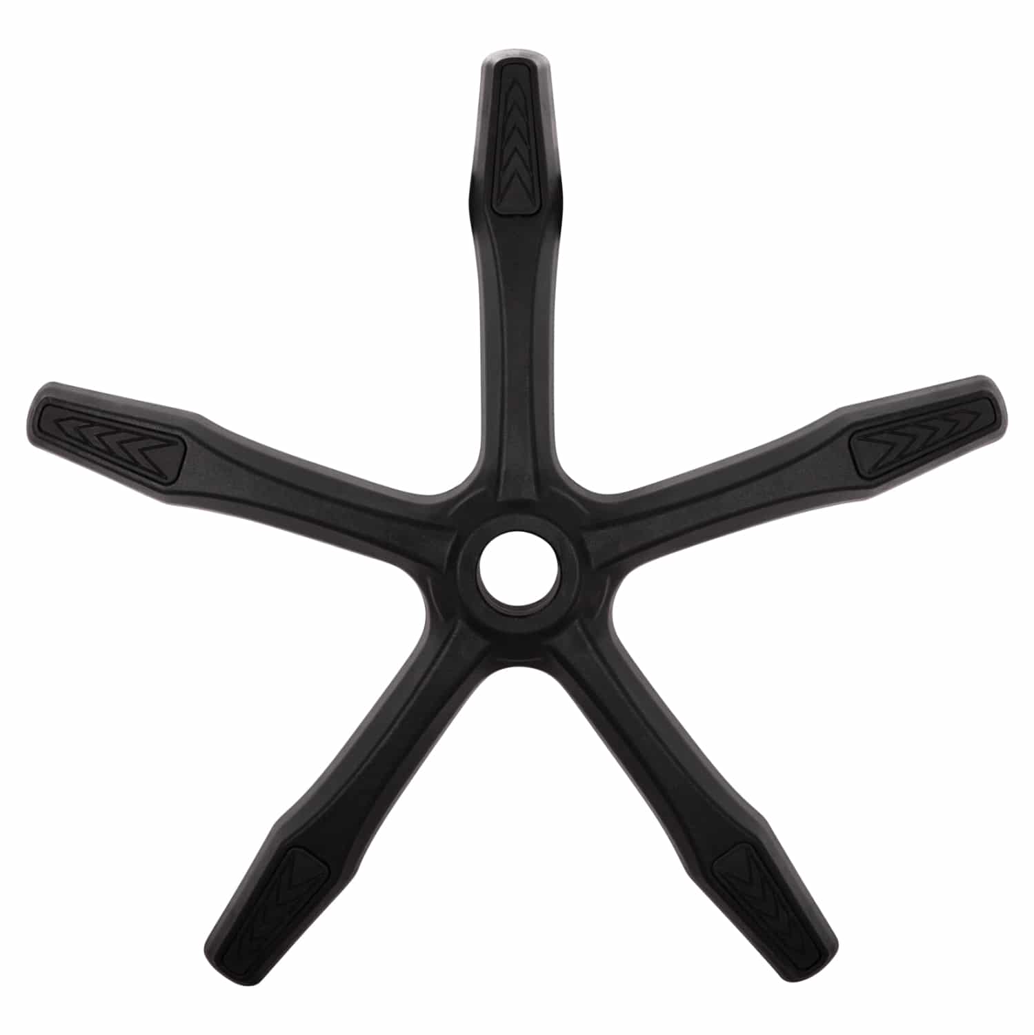antallaktiki-basi-asteri-mayro-nylon-fb9 ΑΝΤΑΛΛΑΚΤΙΚΗ ΒΑΣΗ ΑΣΤΕΡΙ ΜΑΥΡΟ NYLON HM1203-- 29εκ ΑΚΤΙΝΑ - Image 1