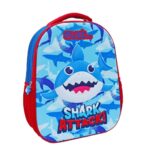 Σχολική Τσάντα Πλάτης Νηπίου 3D Eva Shark Attack 1 Θήκη Must