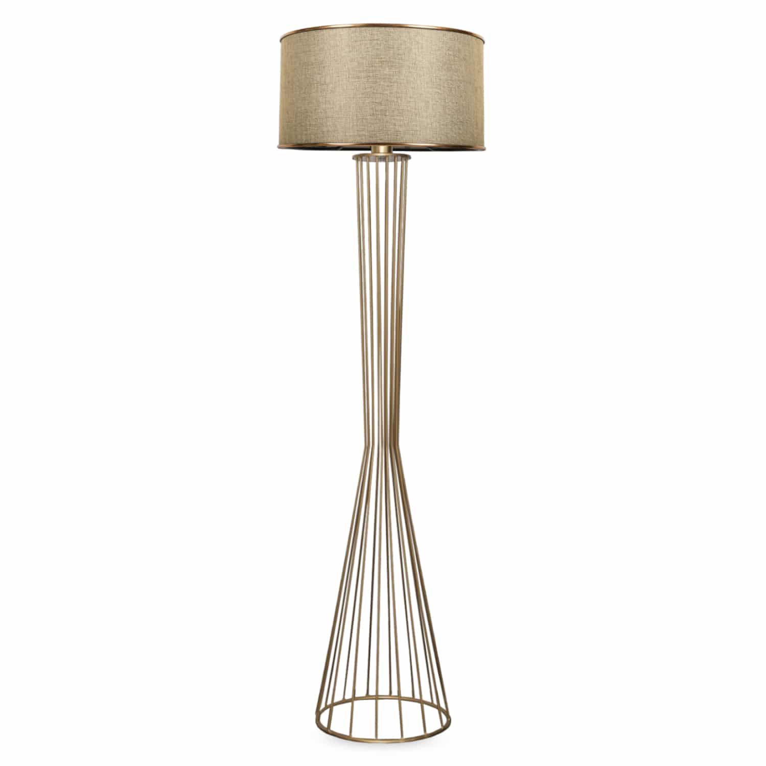 fotistiko-dapedoy-chryso-fb9758002-f38x1 ΦΩΤΙΣΤΙΚΟ ΔΑΠΕΔΟΥ ΧΡΥΣΟ HM7580.02 Φ38x155 εκ. - Image 1