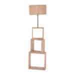 ΦΩΤΙΣΤΙΚΟ ΔΑΠΕΔΟΥ MDF ΣΟΝΑΜΑ-ΜΠΕΖ ΚΑΠΕΛΟ HM7608.03 Φ38x140Υεκ. - Image 3
