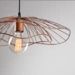 ΦΩΤΙΣΤΙΚΟ ΟΡΟΦΗΣ ΜΕΤΑΛΛΙΚΟ ΚΡΕΜΑΣΤΟ COPPER (ΧΑΛΚΙΝΟ) HM7229.02 Φ50x111 εκ. - Image 6