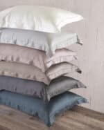 Σετ κουβερλί 100% Tencel Lyocell 300 κλωστών Glacier Υπέρδιπλο 235x250 Rythmos