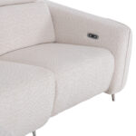ΚΑΝΑΠΕΣ ΑΡΙΣΤΕΡΗ ΓΩΝΙΑ 3Θ ΜΕ RECLINE VALENTE HM3317.02L ΜΠΕΖ ΥΦΑΣΜΑ 275x160x104Yεκ - Image 8