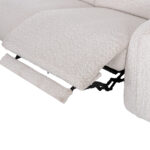 ΚΑΝΑΠΕΣ ΑΡΙΣΤΕΡΗ ΓΩΝΙΑ 3Θ ΜΕ RECLINE VALENTE HM3317.02L ΜΠΕΖ ΥΦΑΣΜΑ 275x160x104Yεκ - Image 10