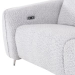 ΚΑΝΑΠΕΣ ΔΕΞΙΑ ΓΩΝΙΑ 3Θ ΜΕ RECLINE VALENTE HM3317.01R ΑΝΟΙΧΤΟ ΓΚΡΙ ΥΦΑΣΜΑ 275x160x104Yεκ - Image 10