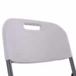 ΚΑΡΕΚΛΑ CATERING-ΣΥΝΕΔΡΙΟΥ ΠΤΥΣΣΟΜΕΝΗ NEW 47x54,5x86 εκ. HM5048 - Image 8