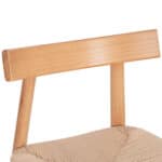 KΑΡΕΚΛΑ ΤΡΑΠΕΖΑΡΙΑΣ OSORIO HM18335.01 RUBBERWOOD & ΣΧΟΙΝΙ ΣΕ ΦΥΣΙΚΟ 51x55x74Υεκ - Image 7