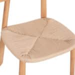 KΑΡΕΚΛΑ ΤΡΑΠΕΖΑΡΙΑΣ OSORIO HM18335.01 RUBBERWOOD & ΣΧΟΙΝΙ ΣΕ ΦΥΣΙΚΟ 51x55x74Υεκ - Image 8