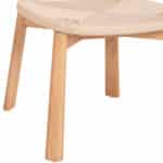 KΑΡΕΚΛΑ ΤΡΑΠΕΖΑΡΙΑΣ OSORIO HM18335.01 RUBBERWOOD & ΣΧΟΙΝΙ ΣΕ ΦΥΣΙΚΟ 51x55x74Υεκ - Image 9