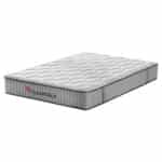 ΚΡΕΒΑΤΙ ΜΕ ΣΤΡΩΜΑ BECCA HM10760.02 ΓΚΡΙ ΥΦΑΣΜΑ--ΓΙΑ 150x200εκ - Image 5