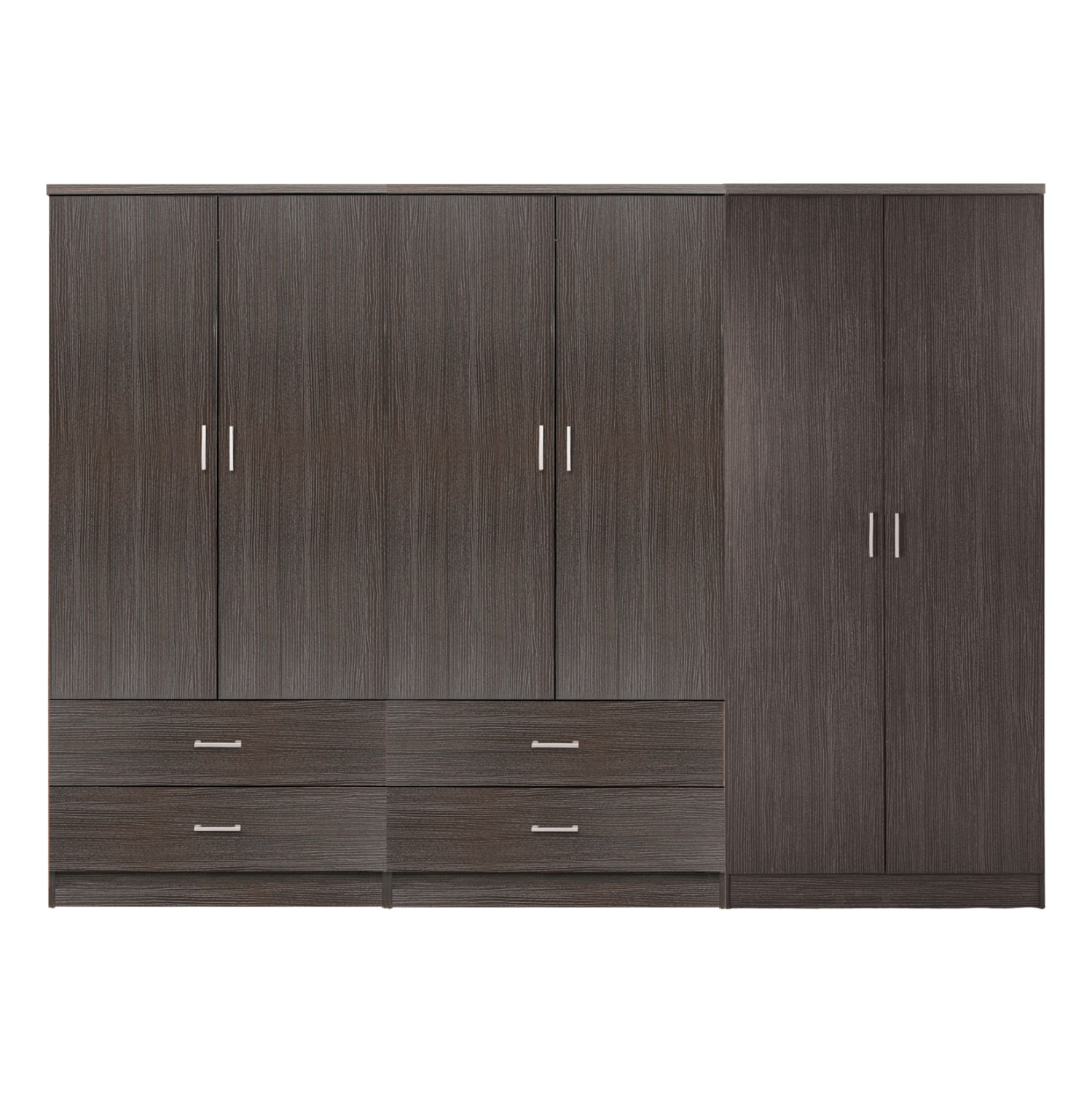 ntoylapa-fb92106201-6fylli-me-4-syrtaria ΝΤΟΥΛΑΠΑ REINA HM21062.01 6ΦΥΛΛΗ ME 4 ΣΥΡΤΑΡΙΑ-ΜΕΛΑΜΙΝΗ ΣΕ ZEBRANO 240x43x181Υεκ. - Image 1