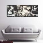 ΠΙΝΑΚΑΣ ΚΑΜΒΑΣ ΤΥΠΟΥ PICASSO GUERNICA HM7198.03 80x3x30 εκ. - Image 2