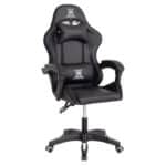 ΠΟΛΥΘΡΟΝΑ GAMING DARREN HM1203.04 ΜΑΥΡΟ-ΛΕΥΚΟ PVC 58.5x100x120Υεκ.